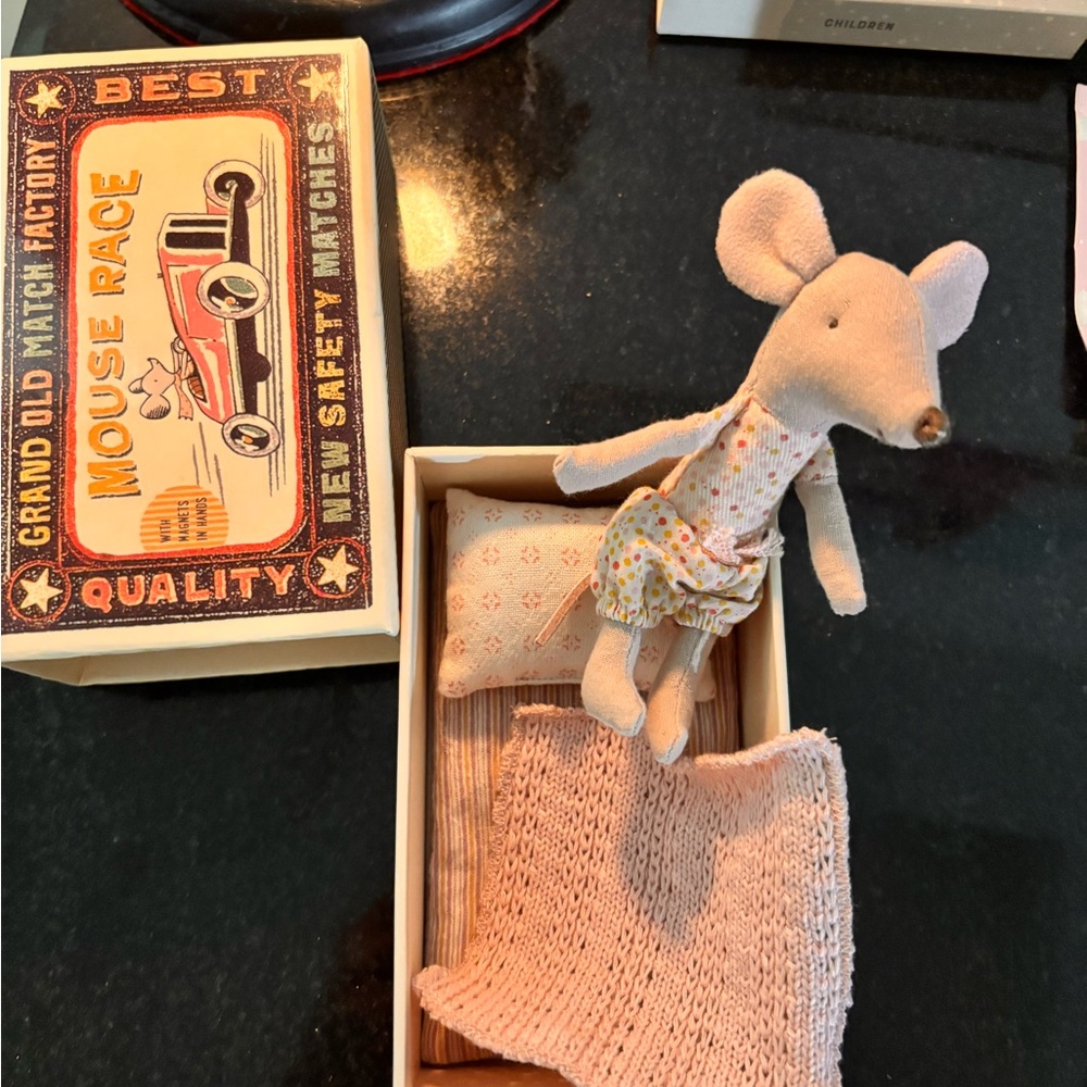 Maileg Little sister mouse